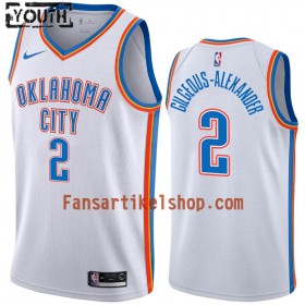 NBA Oklahoma City Thunder Trikot Shai Gilgeous-Alexander 2 Nike 2019-2020 Association Edition Swingman - Kinder